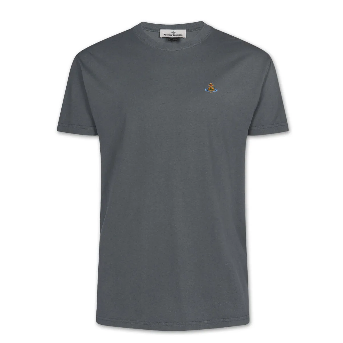 Vivienne Westwood - Grey Multicolour Orb T-Shirt