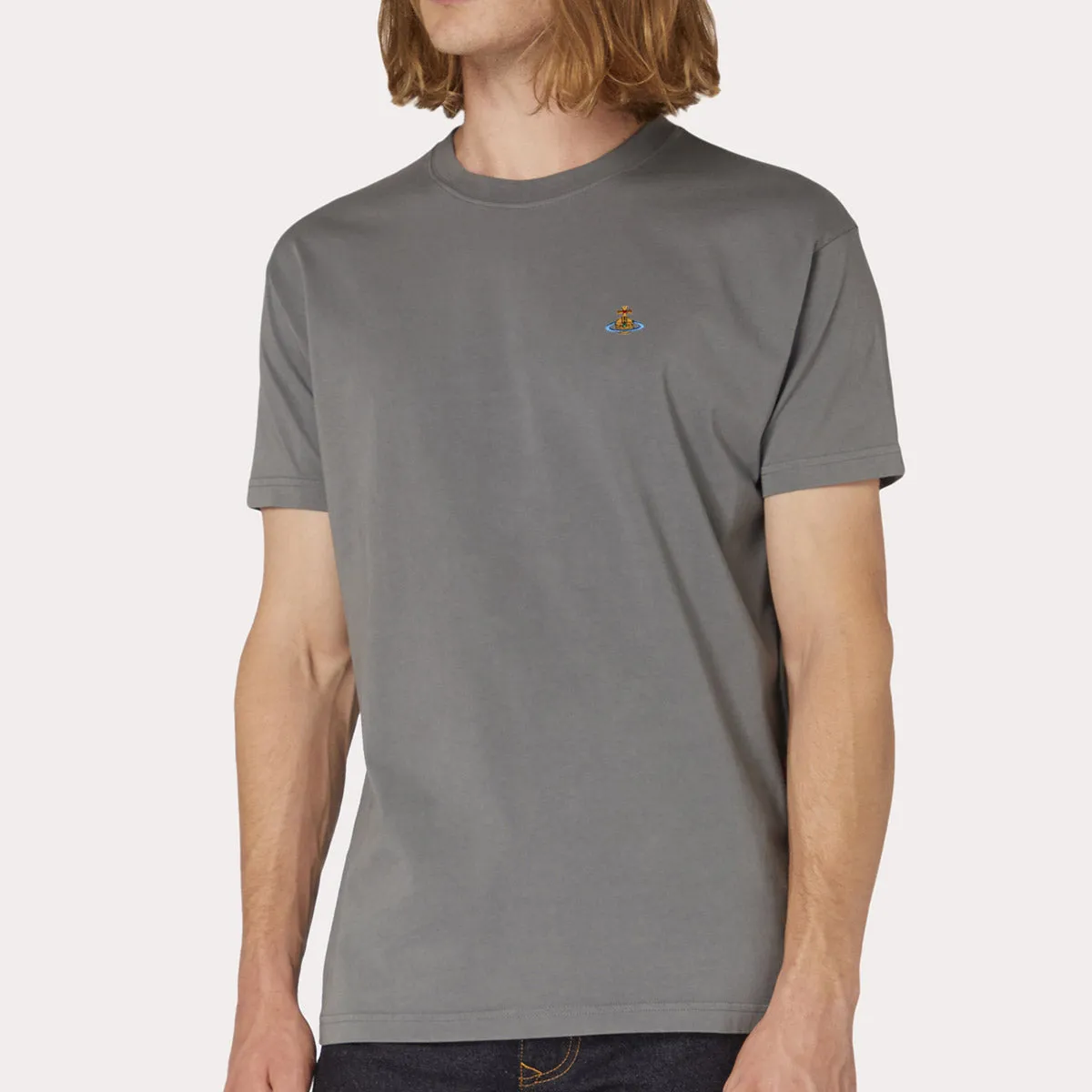 Vivienne Westwood - Grey Multicolour Orb T-Shirt