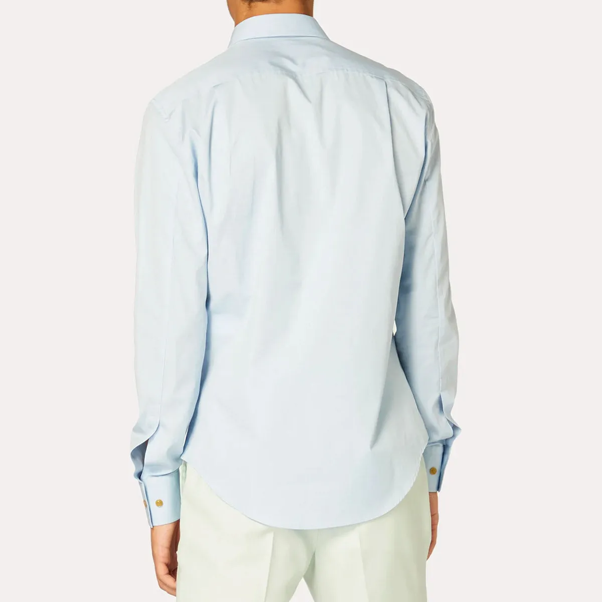 Vivienne Westwood Light Blue Slim Shirt - Best Price Guaranteed