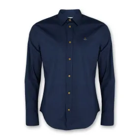 Vivienne Westwood Navy Slim Shirt