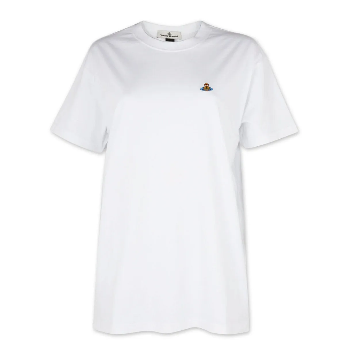 Vivienne Westwood - White Multicolour Orb T-Shirt