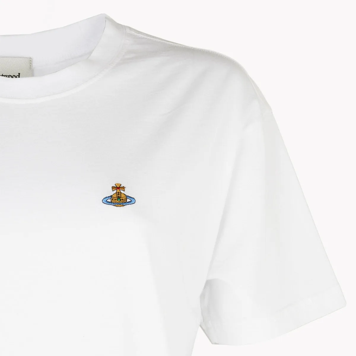 Vivienne Westwood - White Multicolour Orb T-Shirt