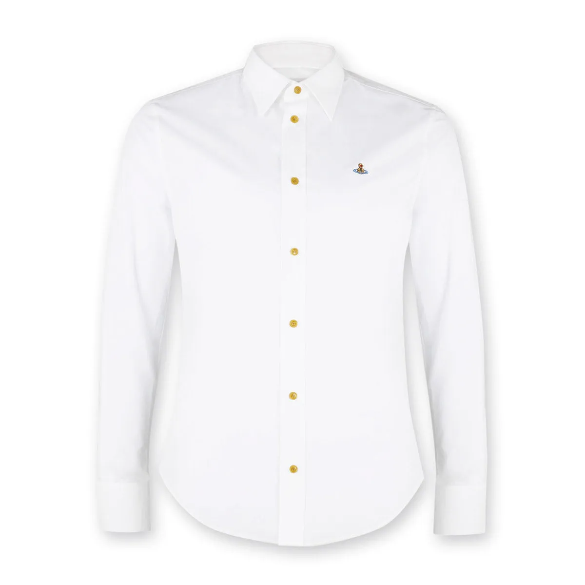 Vivienne Westwood - White Slim Fit Shirt.