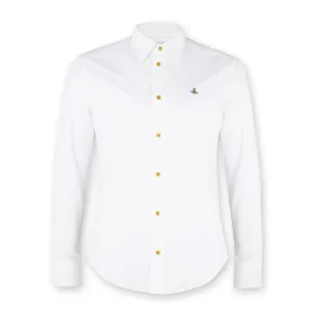 Vivienne Westwood - White Slim Fit Shirt.