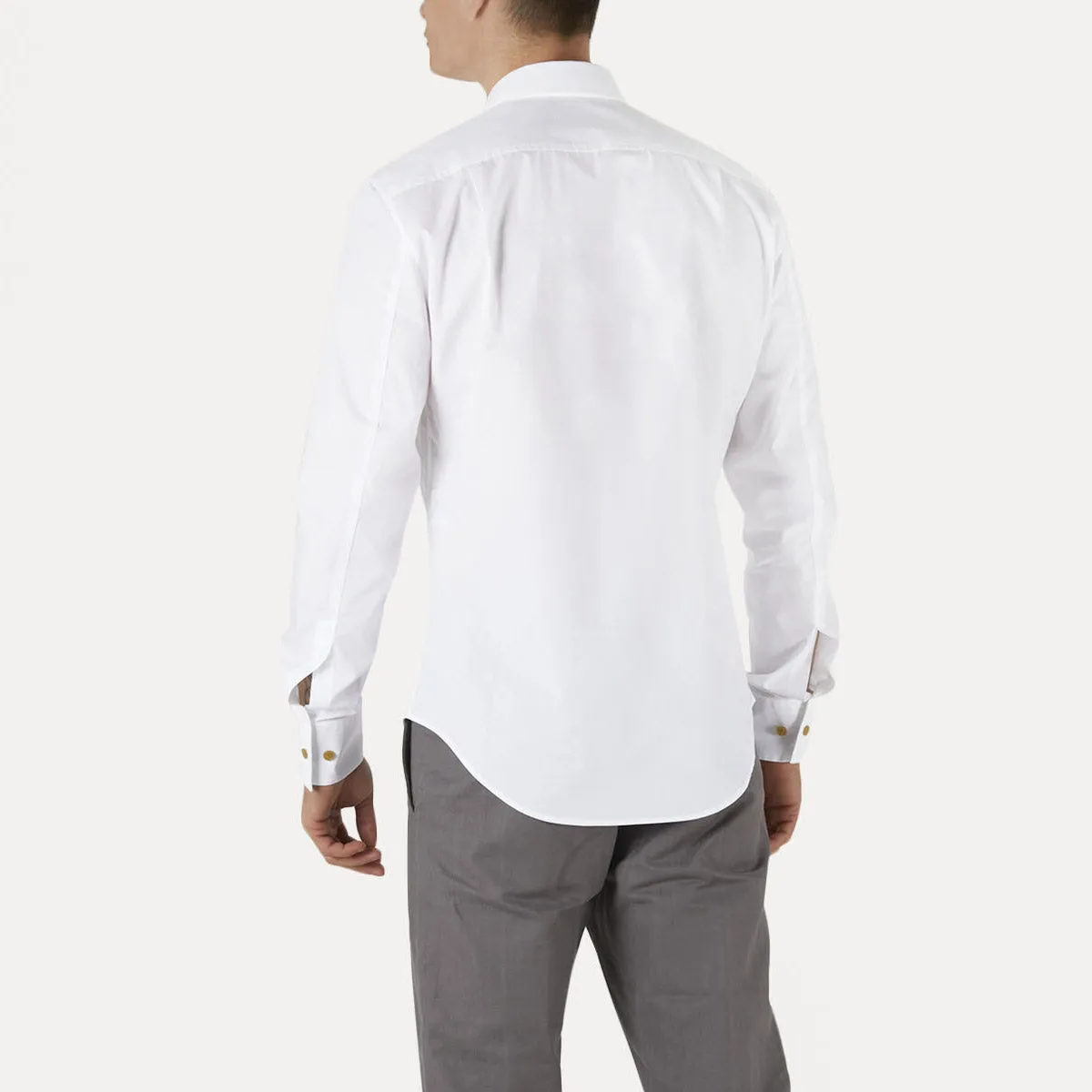 Vivienne Westwood - White Slim Fit Shirt.