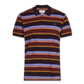 Vivienne Westwood - Winetasting Orange Striped Polo