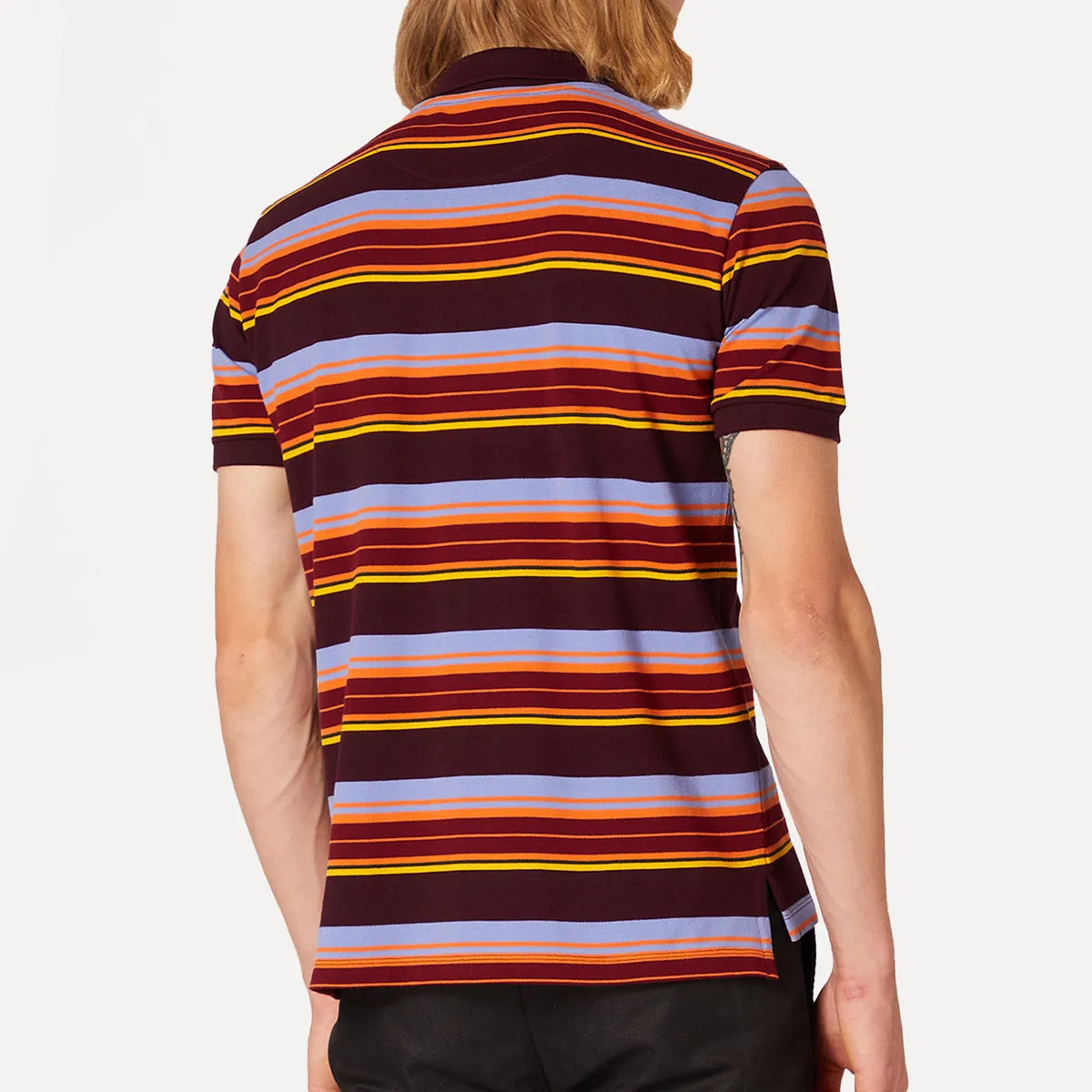 Vivienne Westwood - Winetasting Orange Striped Polo