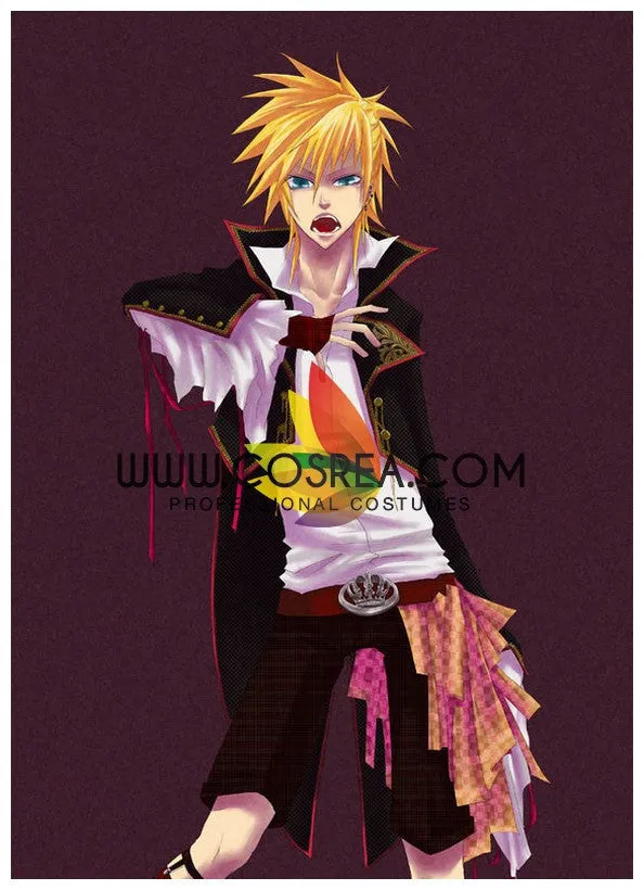 Vocaloid Kagamine Len Ryu Costume