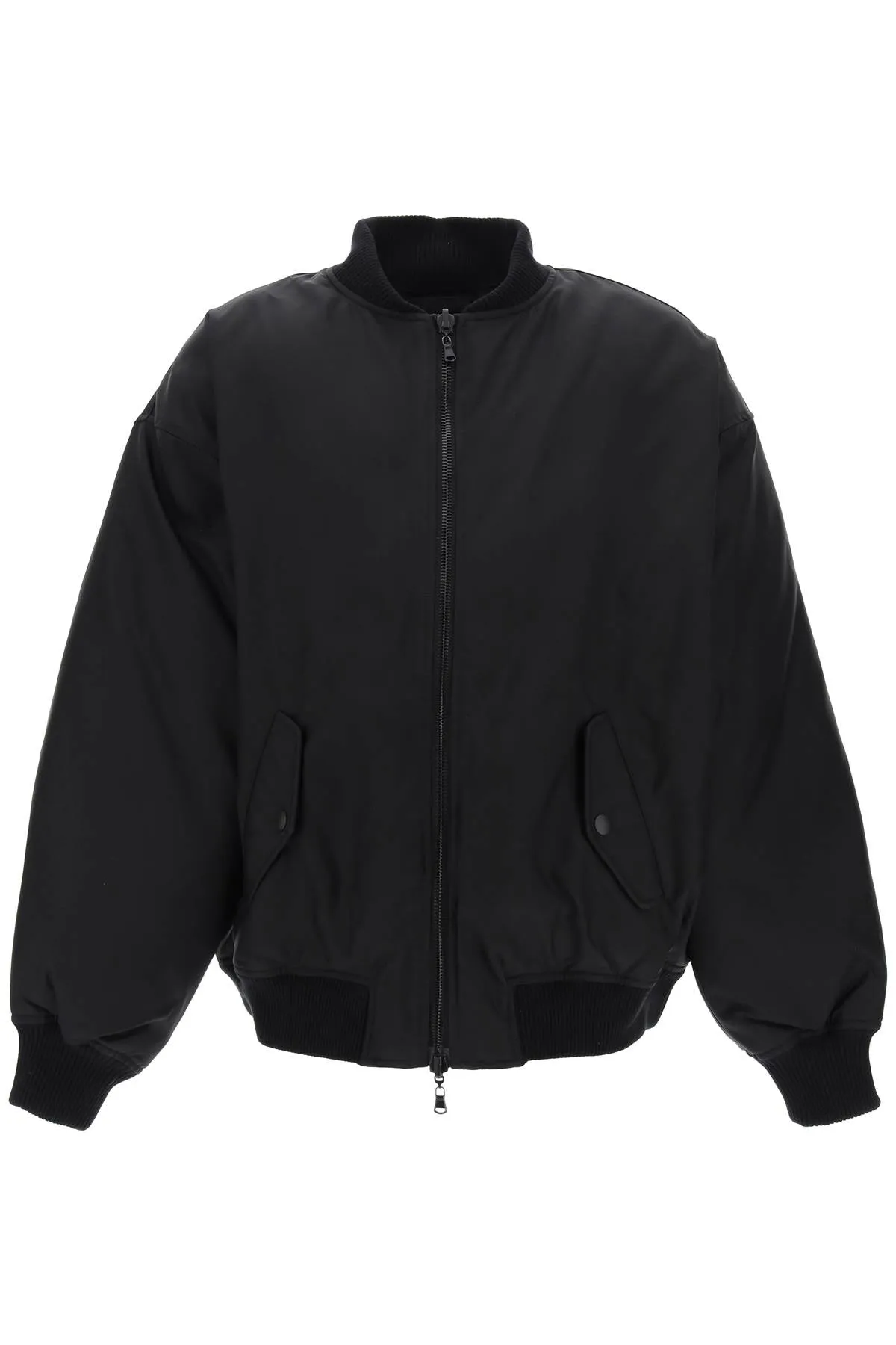 Wardrobe.Nyc Reversible Bomber Jacket   Black