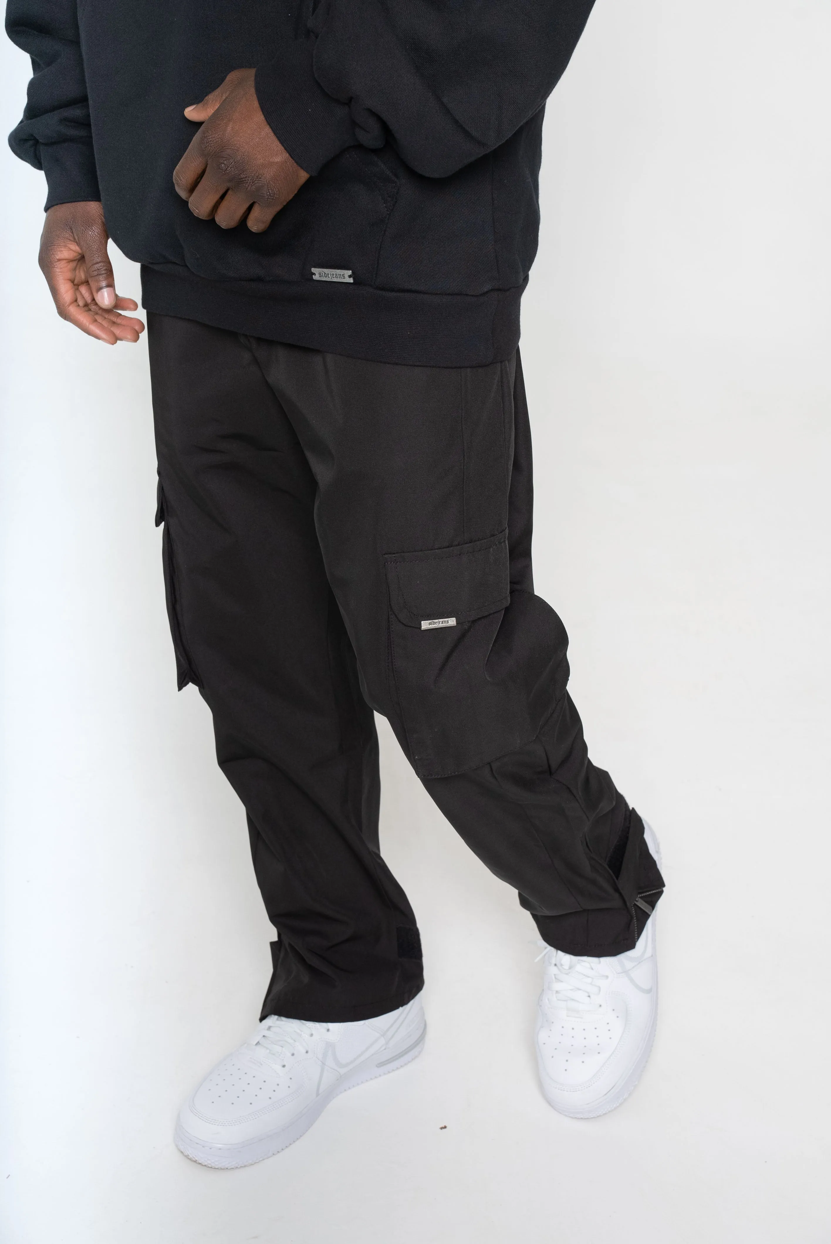 Waterproof cargo pants.