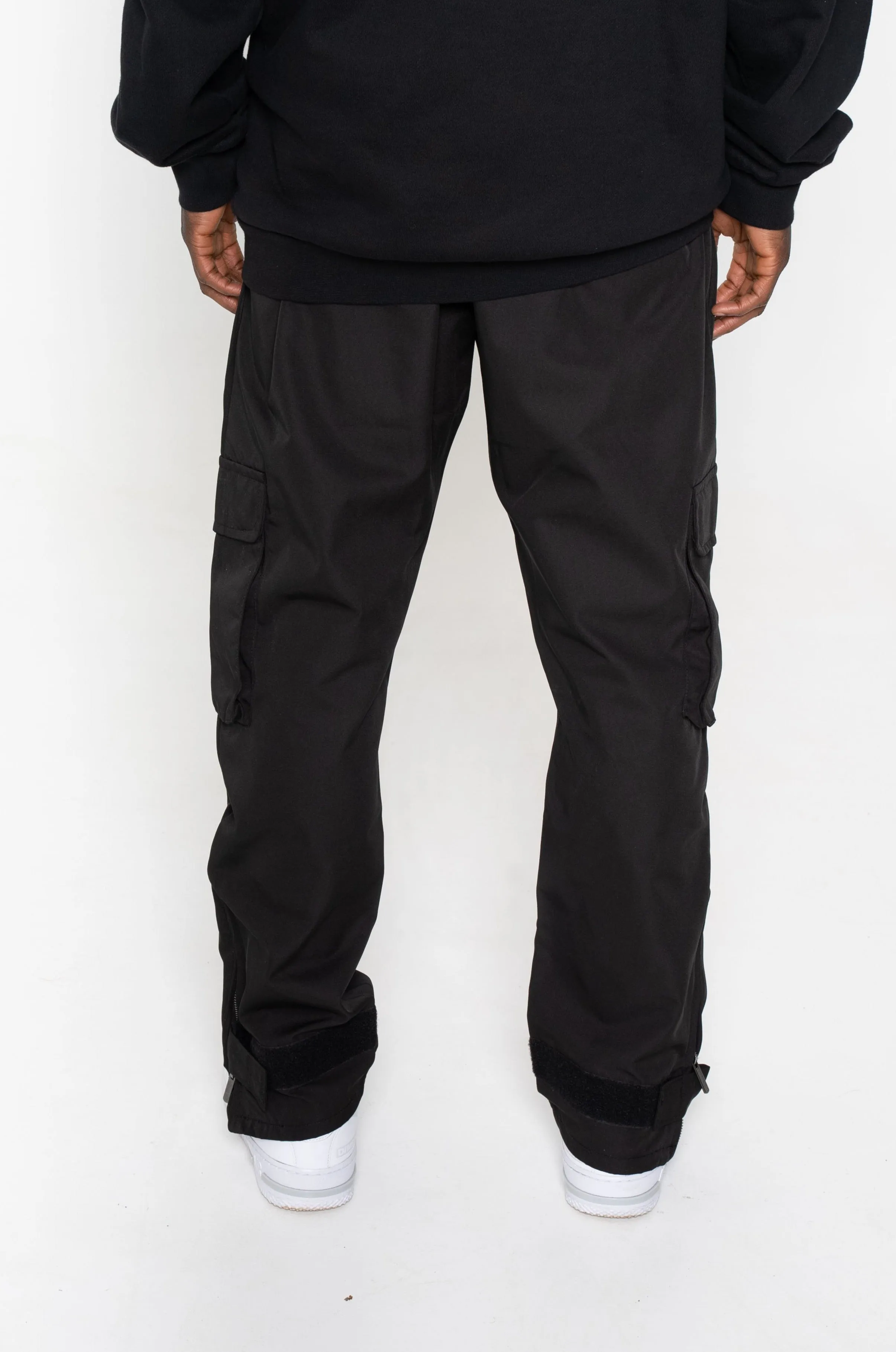 Waterproof cargo pants.