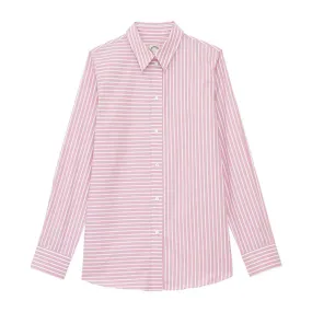 White Pink Women's Shirt - MARTIN