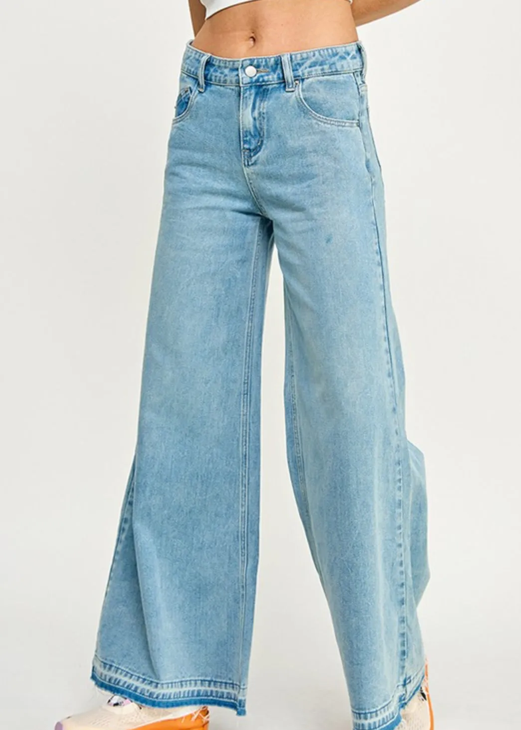 Wide-leg jeans for men - Shop now!