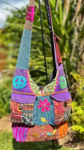 Wildflower shoulder bag