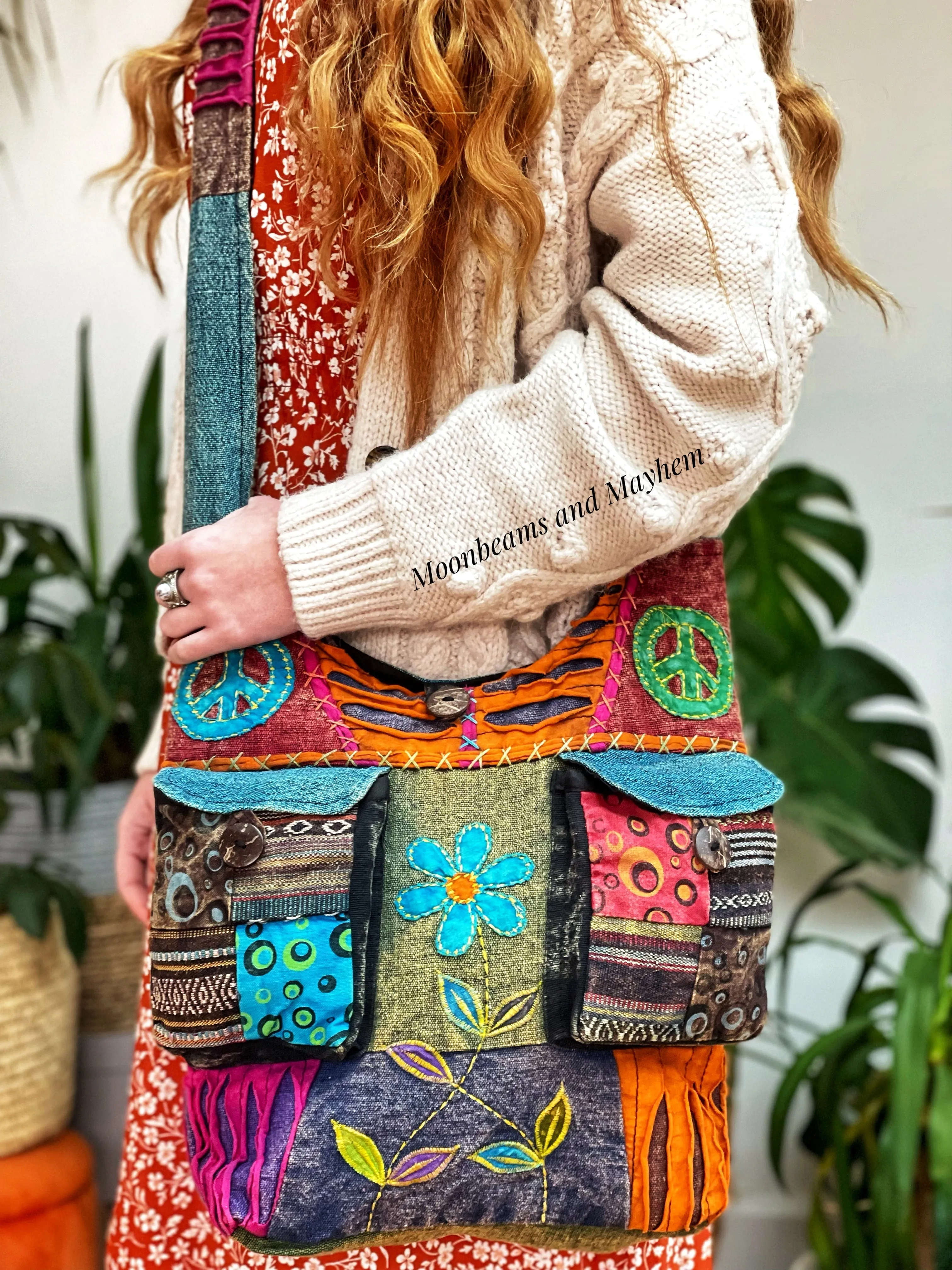 Wildflower shoulder bag