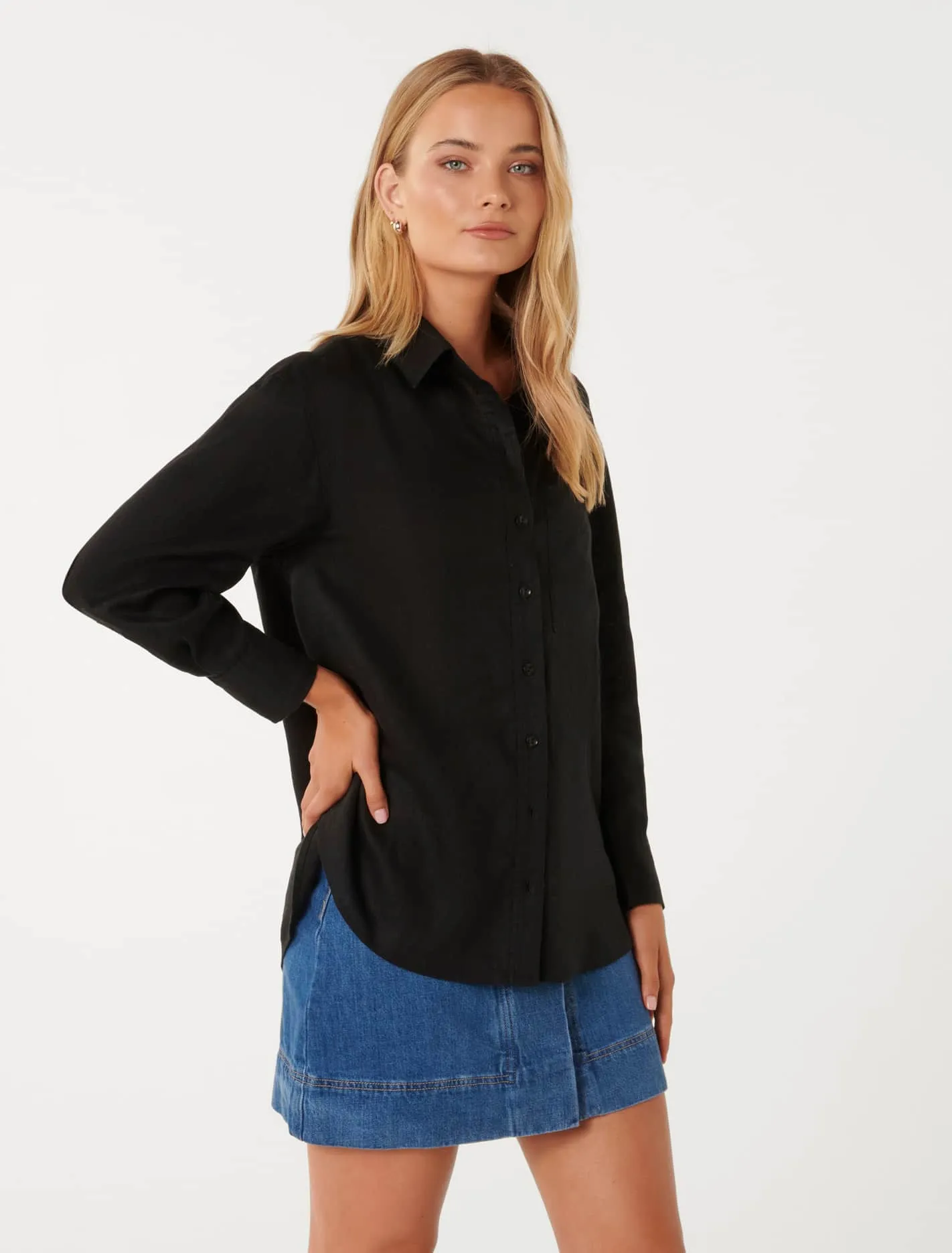 Willa Linen Blend Shirt