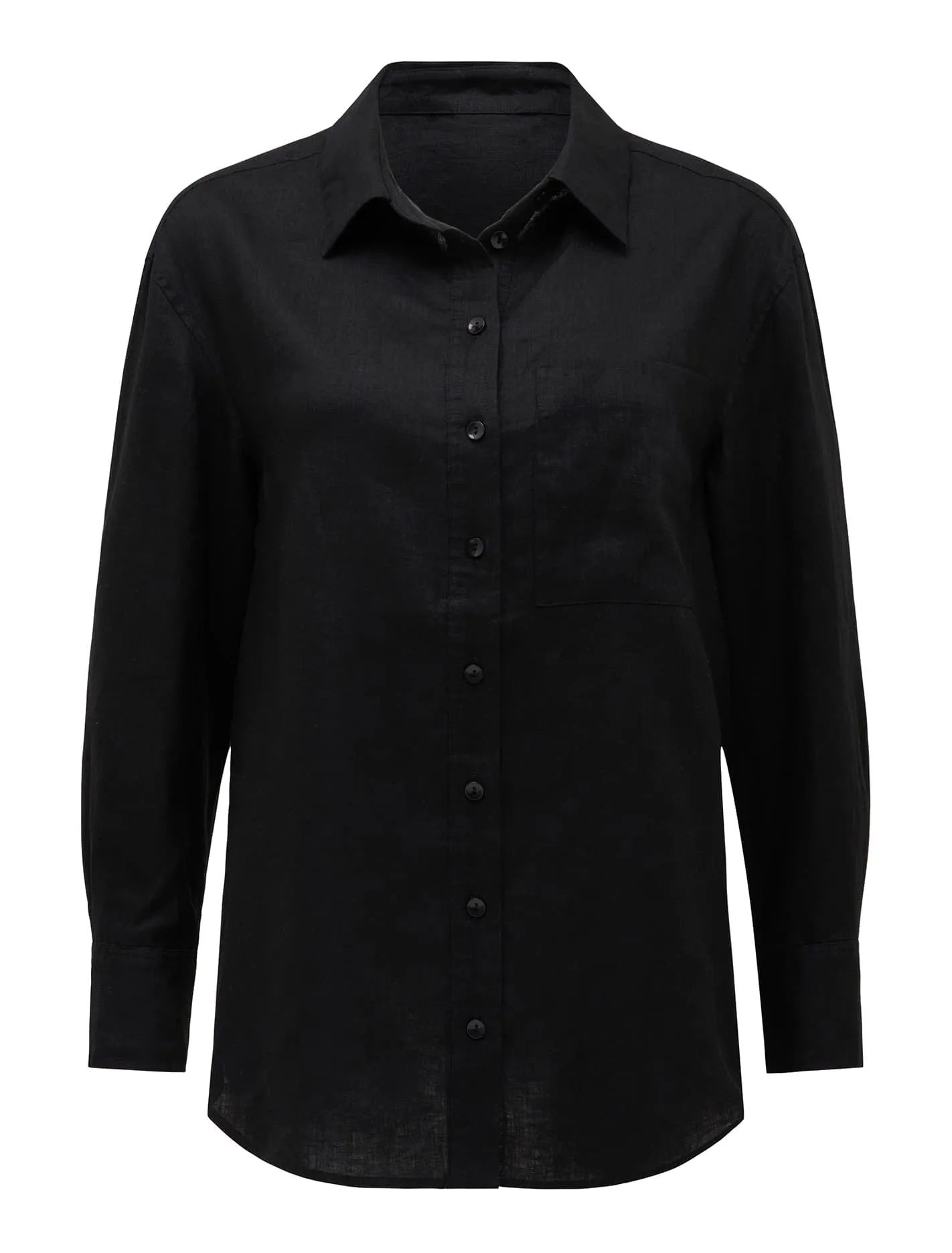 Willa Linen Blend Shirt