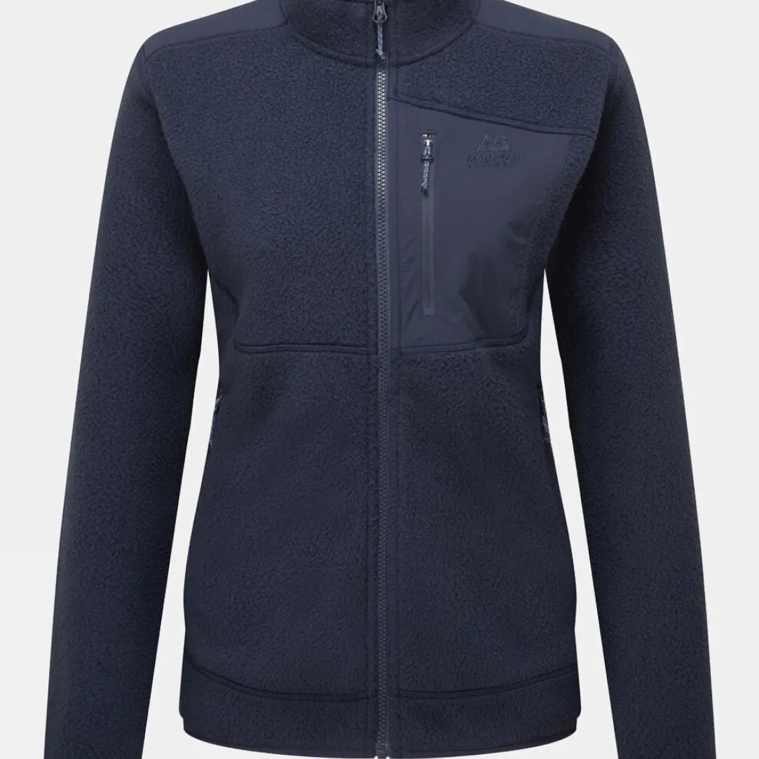 Womens Highpile Fleece Jacket 