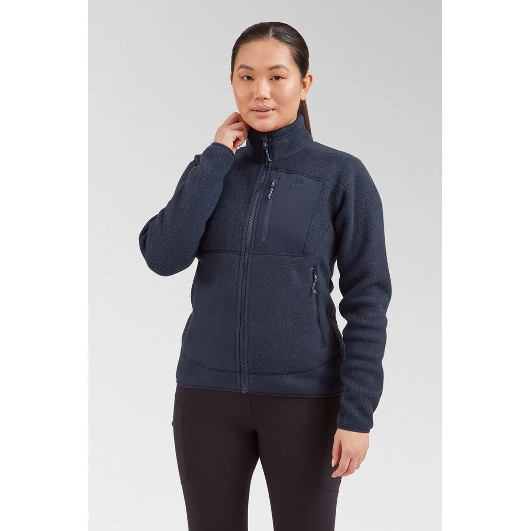 Womens Highpile Fleece Jacket 