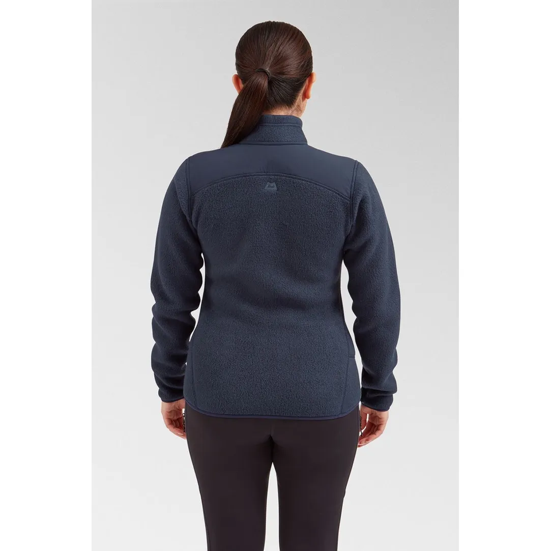 Womens Highpile Fleece Jacket 