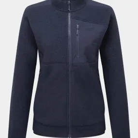 Womens Highpile Fleece Jacket 