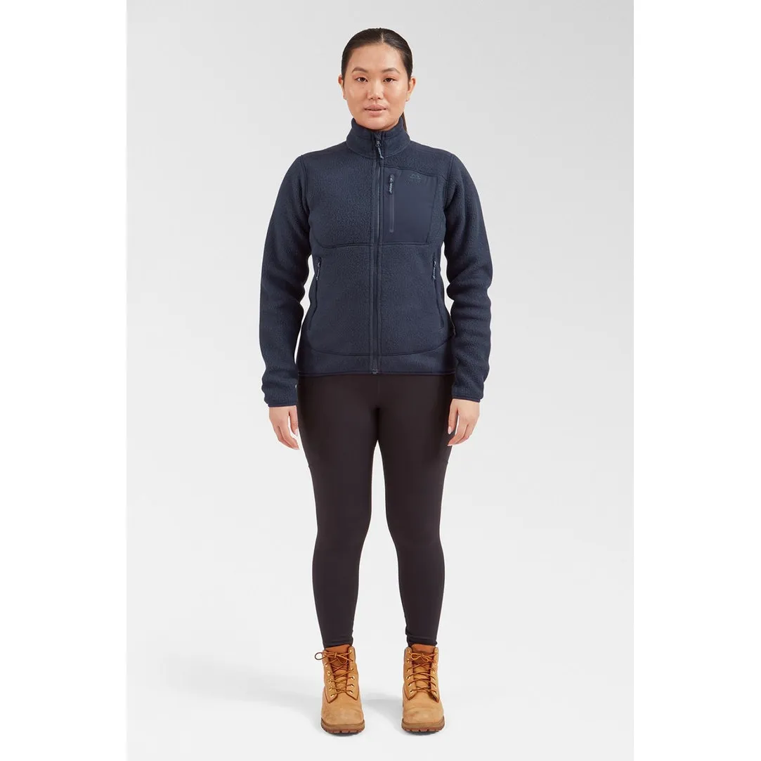 Womens Highpile Fleece Jacket 