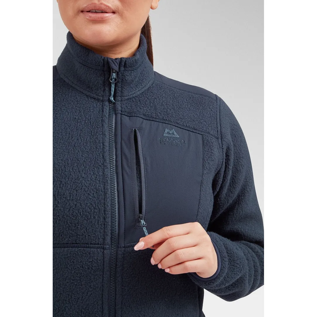 Womens Highpile Fleece Jacket 