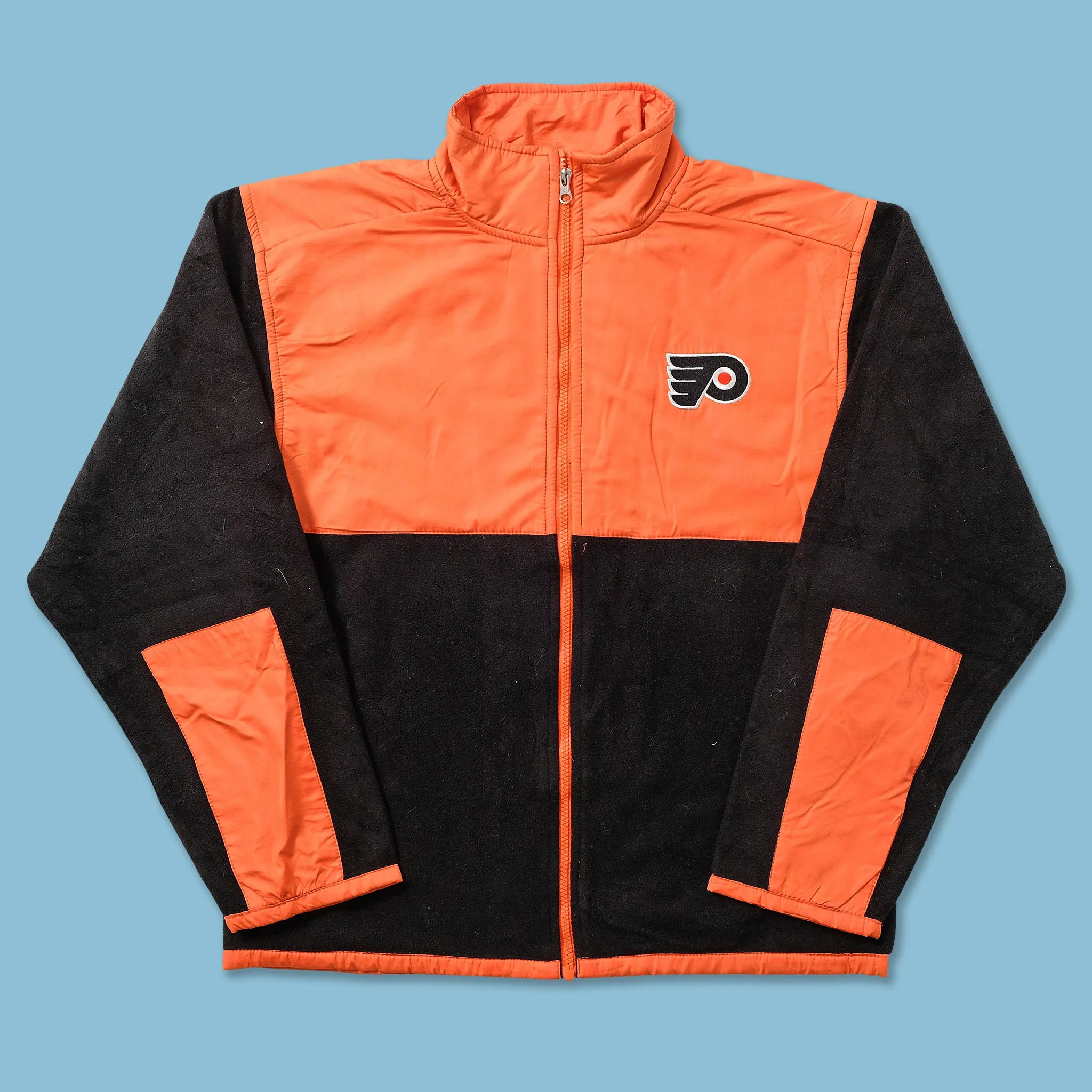 Women's Philadelphia Flyers Fleece Jacket Small