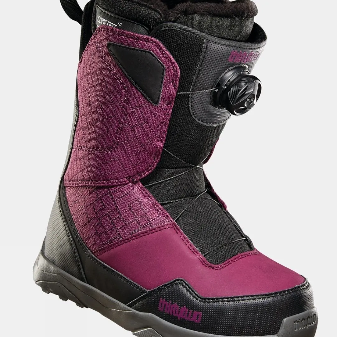 Womens Shifty BOA Snowboard Boots