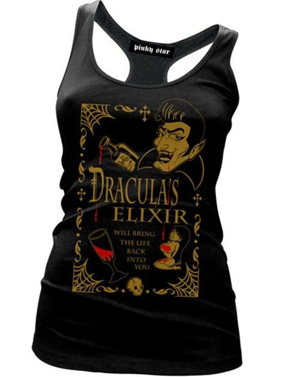 Womens Vampire Elixir Tank Top