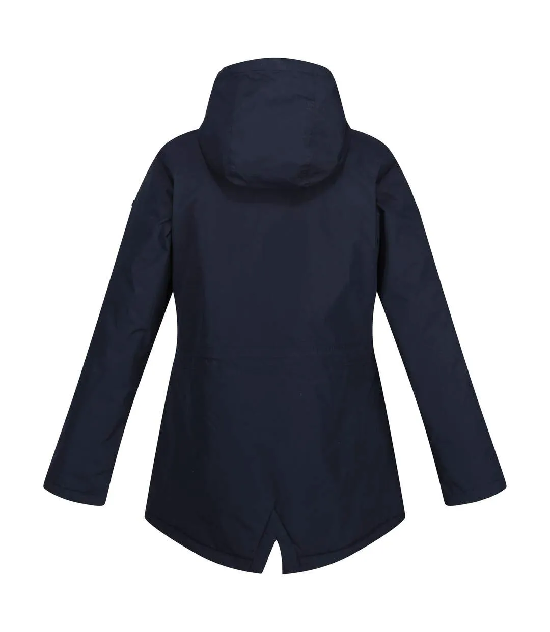 Womens/ladies brigida waterproof jacket navy check Regatta