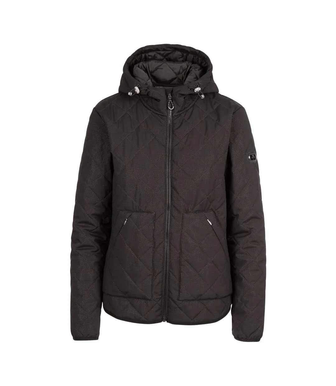 Womens/ladies emotion padded jacket black Trespass