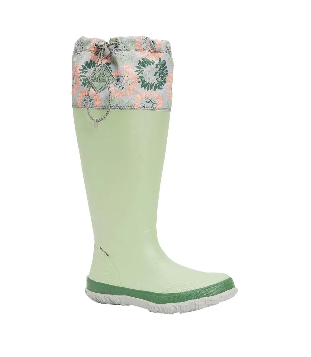 Womens/ladies forager tall wellington boots resida green Muck Boots