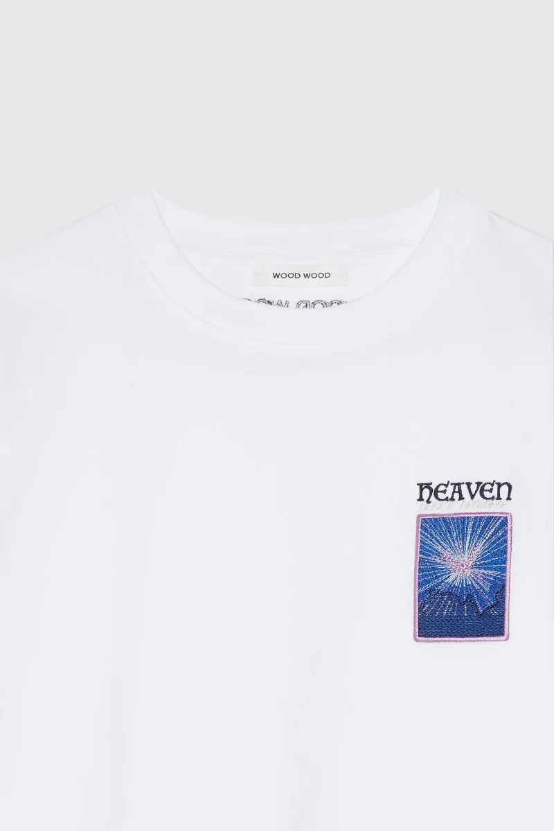 Wood Wood Haider Heaven T-shirt - White