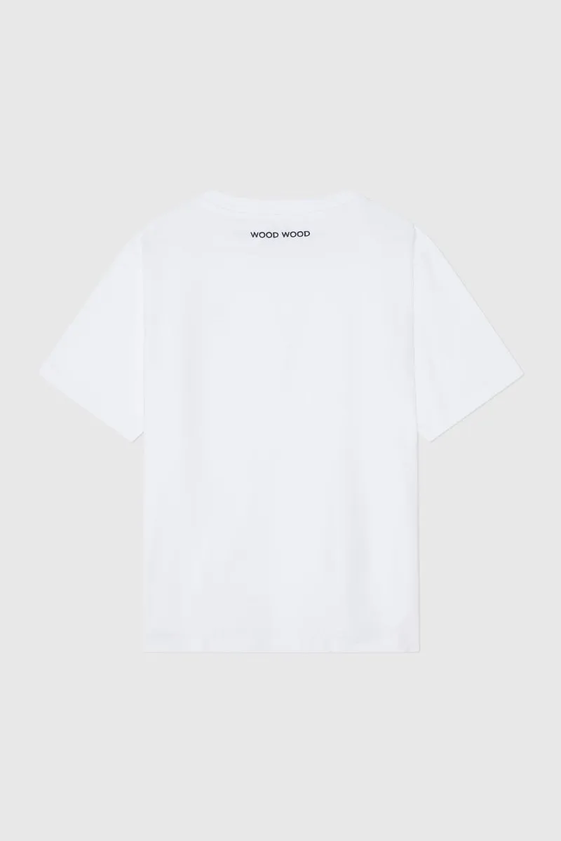 Wood Wood Haider Heaven T-shirt - White