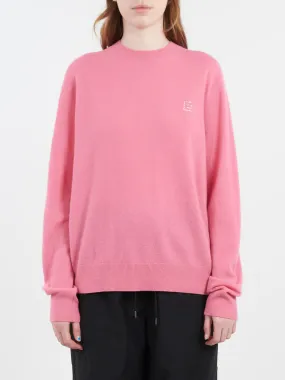 Wool Crew Neck Sweater