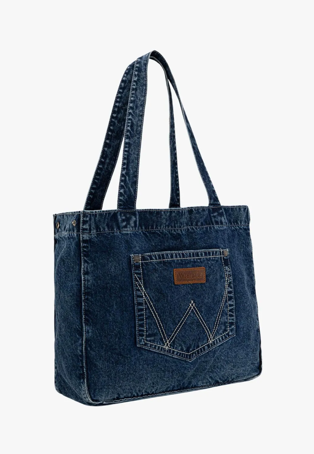 Wrangler Denin Pocket Tote Bag