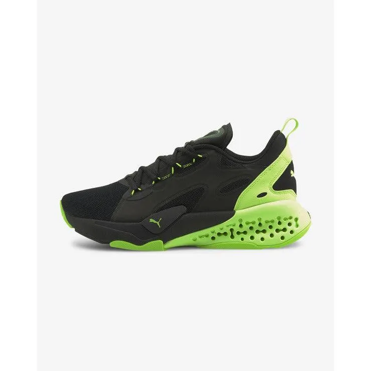 XETIC Halflife Sneaker in Black Neon Green for Men.