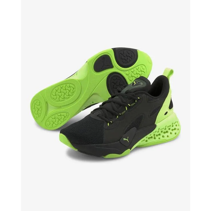 XETIC Halflife Sneaker in Black Neon Green for Men.