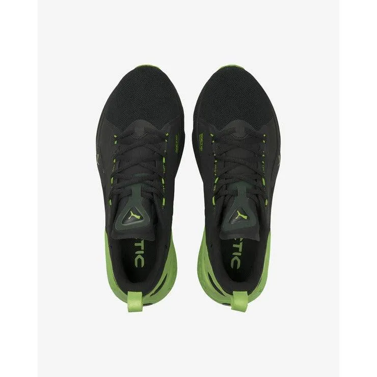 XETIC Halflife Sneaker in Black Neon Green for Men.