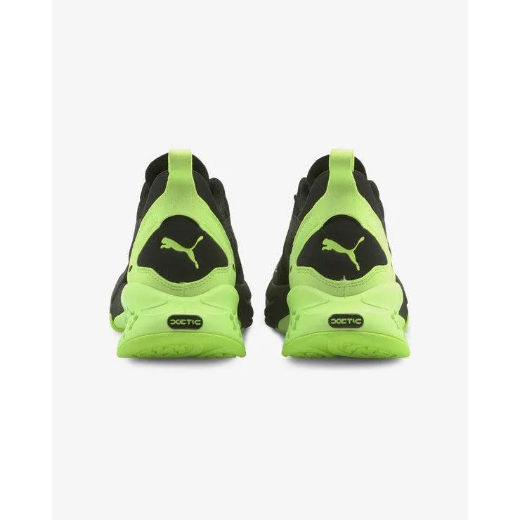 XETIC Halflife Sneaker in Black Neon Green for Men.