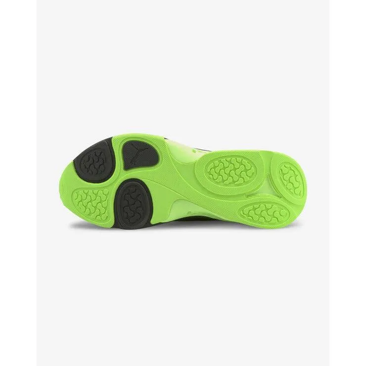 XETIC Halflife Sneaker in Black Neon Green for Men.