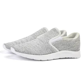 Xflow Foam Women's Slip On Walking Shoes - White Grey.