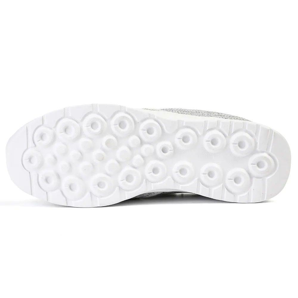 Xflow Foam Women's Slip On Walking Shoes - White Grey.