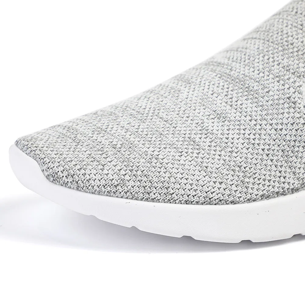 Xflow Foam Women's Slip On Walking Shoes - White Grey.