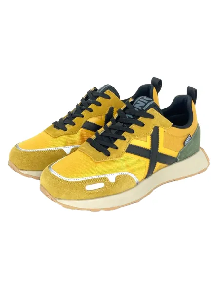 Yellow/Grey Men's Sneakers XEMINE 43-44-45