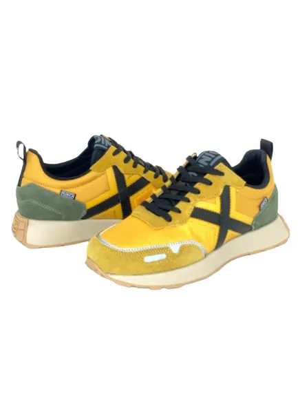 Yellow/Grey Men's Sneakers XEMINE 43-44-45