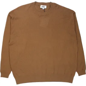 YMC Pecan Pointelle Sweater