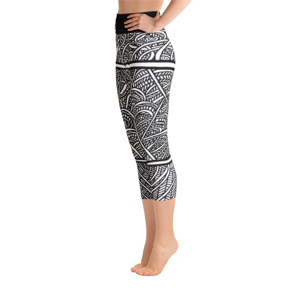 Yoga Capri Leggings Barton Springs Layers