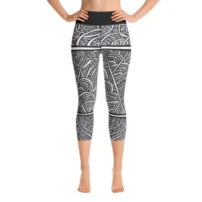 Yoga Capri Leggings Barton Springs Layers